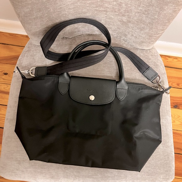 Longchamp Handbags - LONGCHAMP Le Pliage Neo Small Shoulder Bag